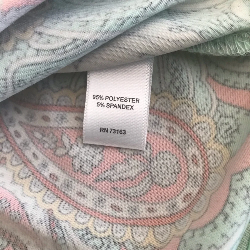 Melissa Paige Floral Lightweight Skirt - Size L - Picture 10 of 11